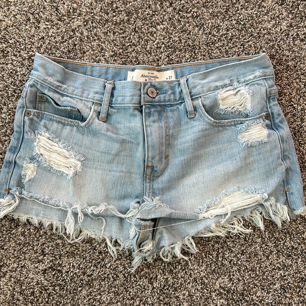 Abercrombie Denim Shorts
